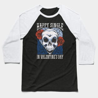 Solo Skull Valentine's Baseball T-Shirt